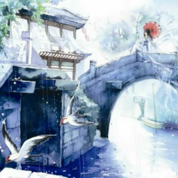 [古风&分享]临安聆风—晃儿