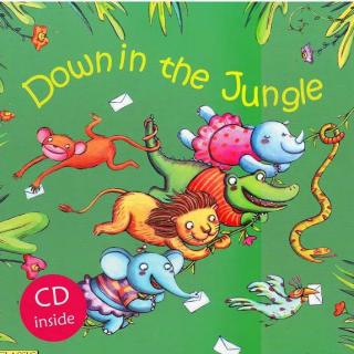 27 down in the jungle-read