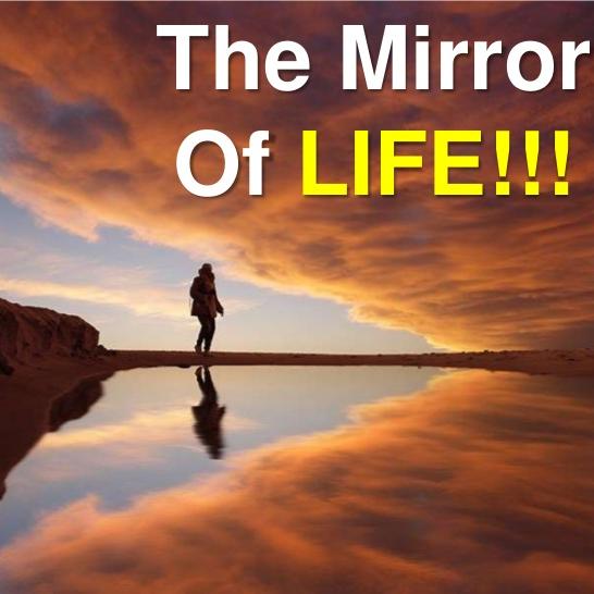 【每日朗读】life is very much like a mirror