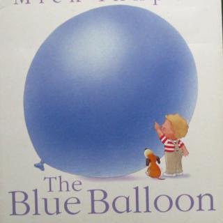 the blue balloon
