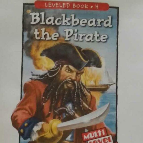 blackbeard the pirate h