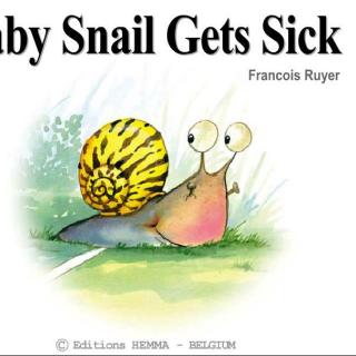 【听故事学英语】《baby snail gets sick蜗牛宝宝生病了》