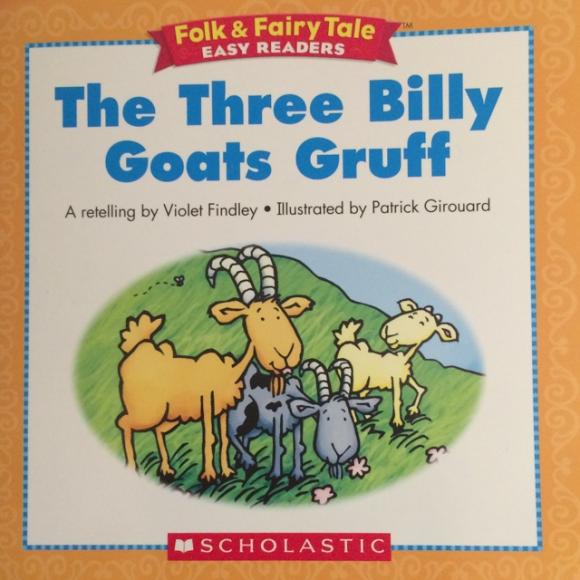 【童童读故事】the three billy goats gruff