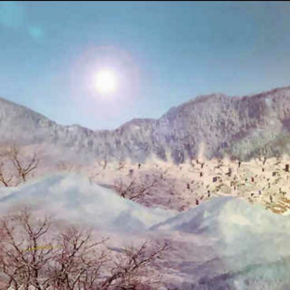 济南的冬天第二段的段意