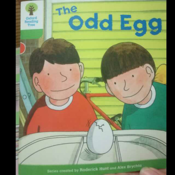 牛津阅读树dd 2-1 the odd egg