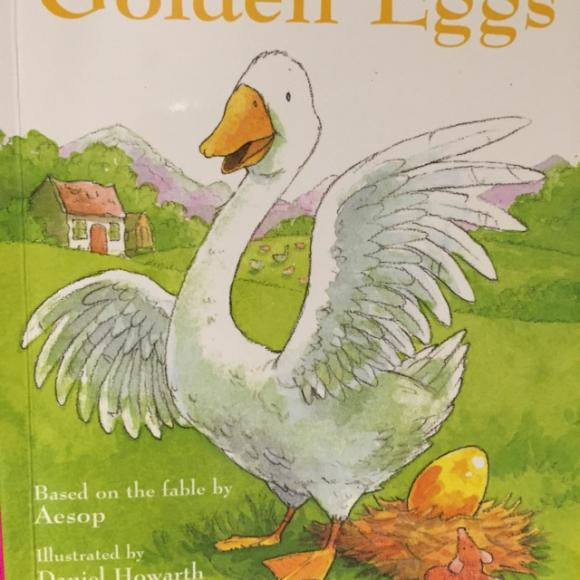 the goose that laid the golden eggs