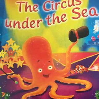 my first reading library--the circus under the sea