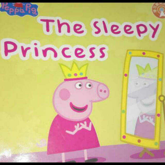 20160901一阶背诵11《the sleepy princess》