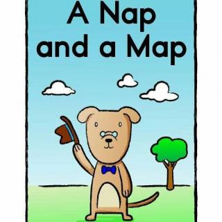 a nap and a map
