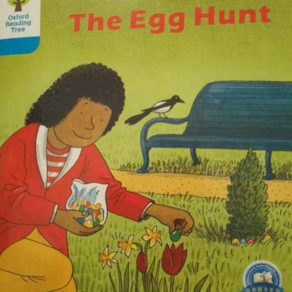 the egg hunt 3-8