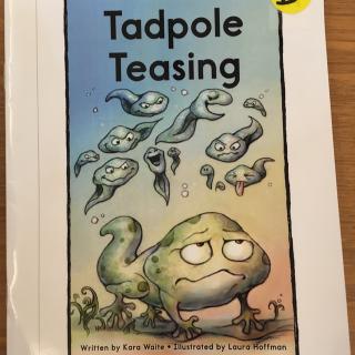 carmen - tadpole teasing