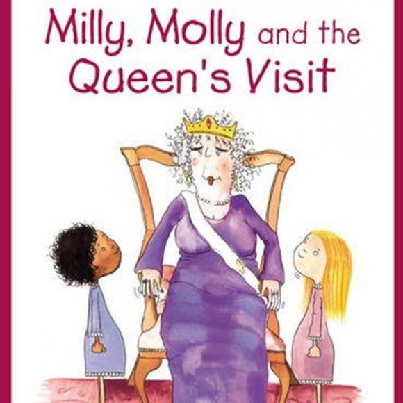 【听故事学英语】《milly, molly and the queen"s visit 米莉茉莉