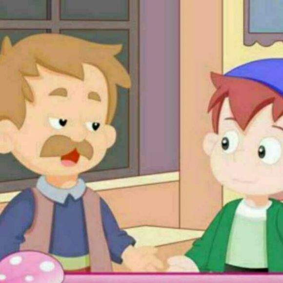 故事:格林童话《傻小子学害怕》之四