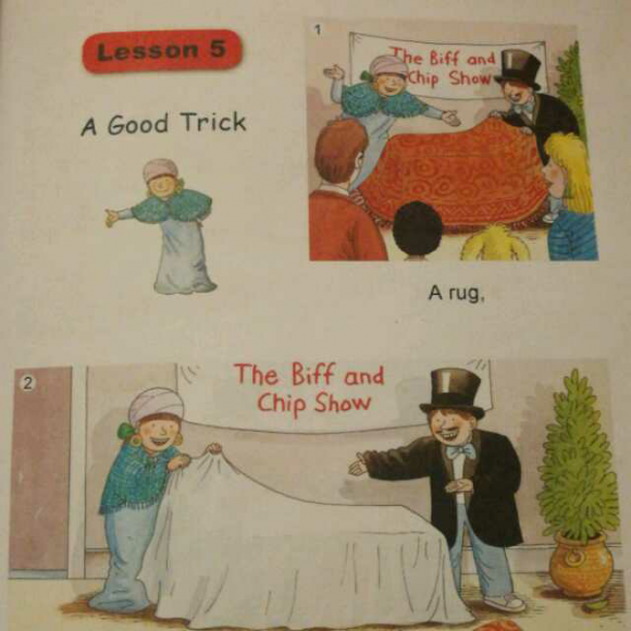 good english 典范英语1a lesson5 a good trick