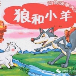 小羊和大灰狼