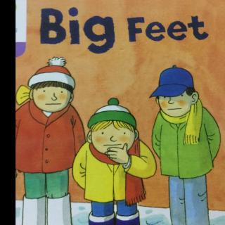 big feet