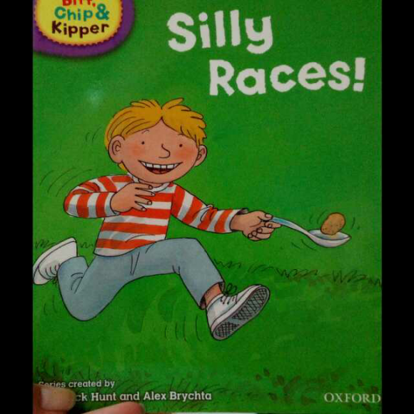 好好读《silly races》