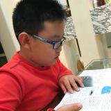 爱读书的孩子