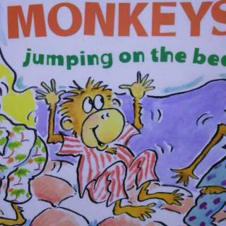 【小健唱的英文绘本五只小猴子】在线收听_千