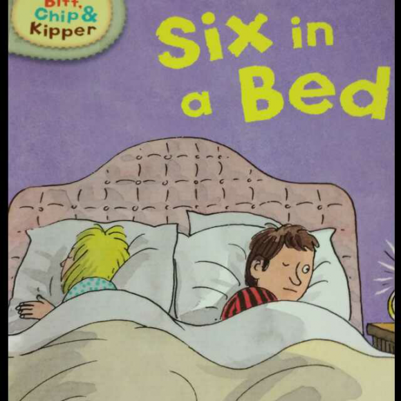 《牛津树》1_4 six in a bed