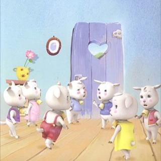 小山羊和狼教案图片