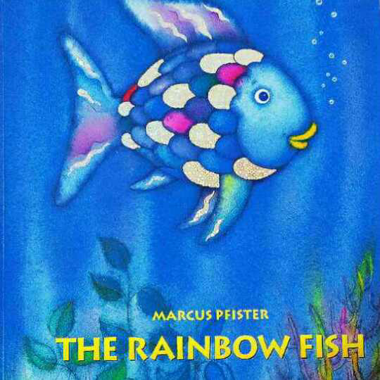 (英文版)the rainbow fish 彩虹鱼