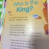 EF BOOK F unit3 Who is the king？