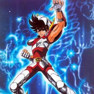 【天马座的幻想-《圣斗士星矢》主题曲 电吉他