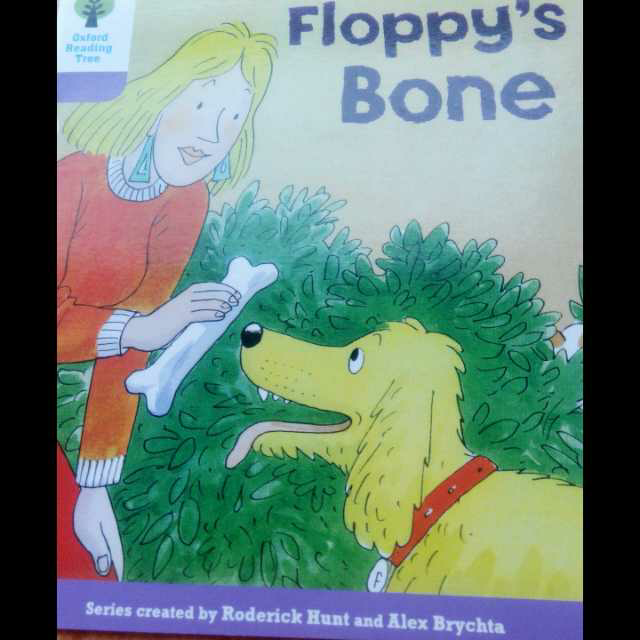 牛津树1floppy"s bone