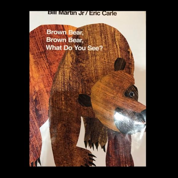 brown bear brown bear what do you see