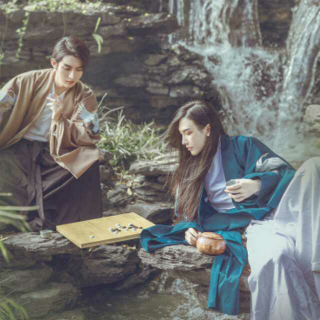 【男男对唱】江山雪 - 泥鳅Niko \/ 知性的小方块 (念白:小北)