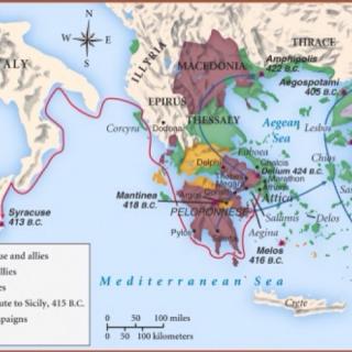 意大利文化简史之希腊城邦及希腊殖民地图片