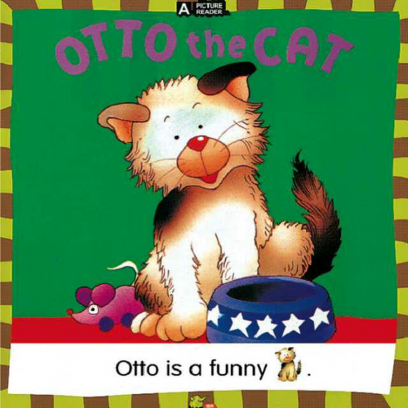 1b-11 otto the cat