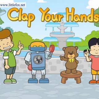 艾薇英语原版英文童谣 2—clap your hands