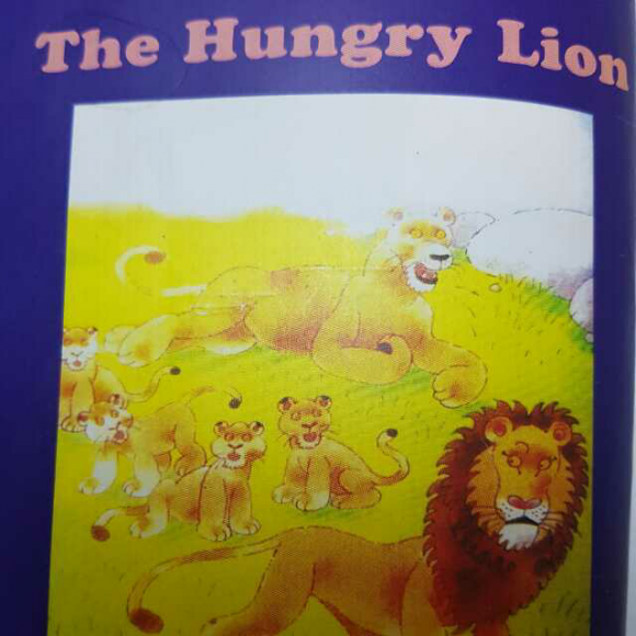 the hungry lion