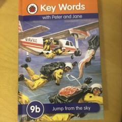 20161201-Key Words-9b-Jump from the sky A
