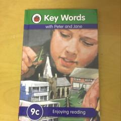 20161205-Key Words-9c-Enjoying reading