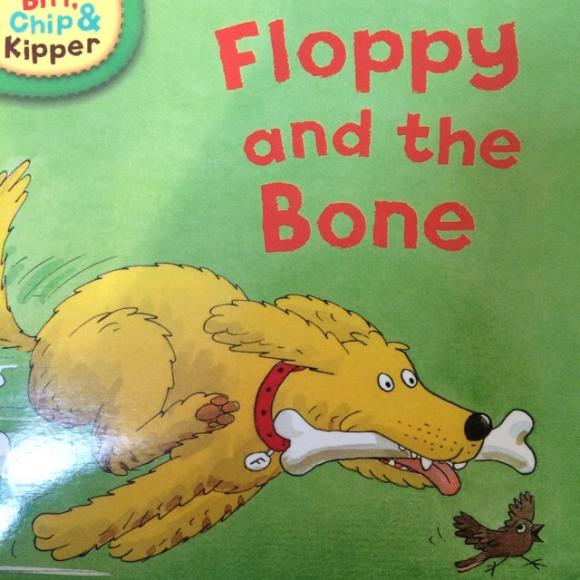 floppy and the bone