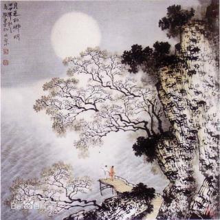 月夜忆舍弟 唐 杜甫 朗诵:儒风