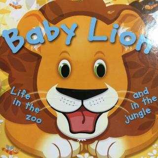 【【英语故事】男神麻读故事-Baby lion(狮子宝