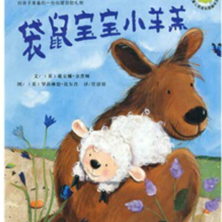 【[绘本故事]-袋鼠宝宝小羊羔】在线收听_小路