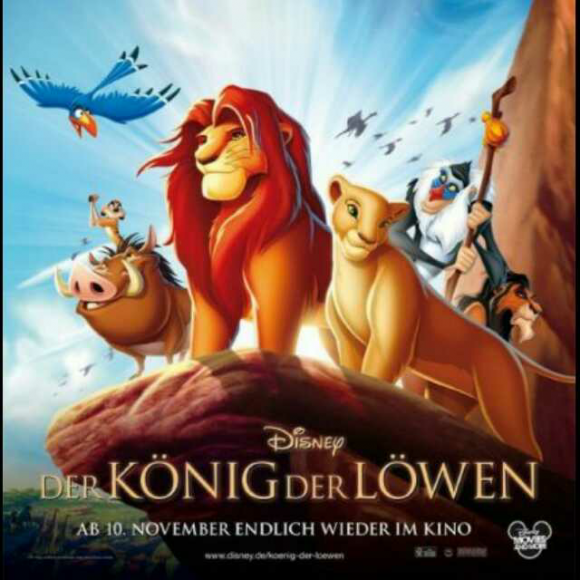 节目391 迪士尼电影故事《狮子王-让勇气与责任给我力量