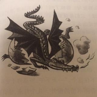 哈利波特与魔法石-挪威脊背龙--诺伯(三)