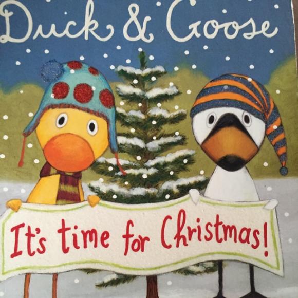 duck and goose-its time for christmas!