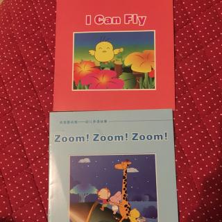 i can fly zoom zoom zoom～英语启蒙