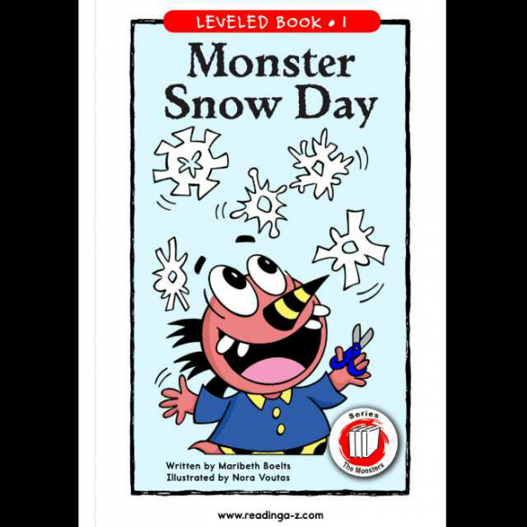 杨杨读razkids level i:monster snow day