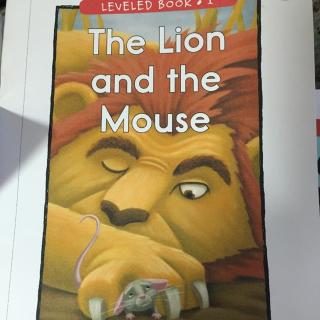 the lion and the mouse