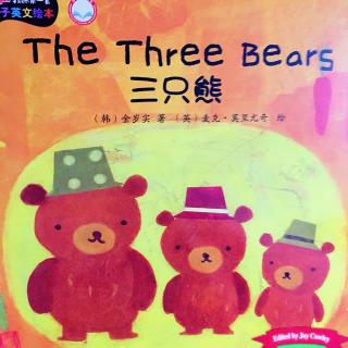 英文绘本-three bears三只熊