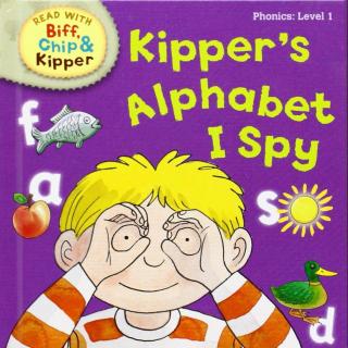 kipper"s alphabet i spy 我看到了kipper的字母表