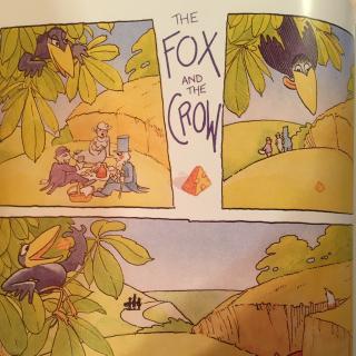 英语故事:the fox and the crow 狐狸和乌鸦